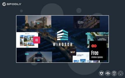 Windsor - Apartment Complex Single Property WordPress Theme