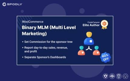 WooCommerce Binary Multi Level Marketing [MLM]