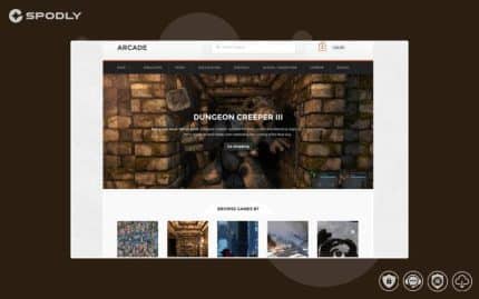 WooThemes Arcade Storefront WooCommerce Theme