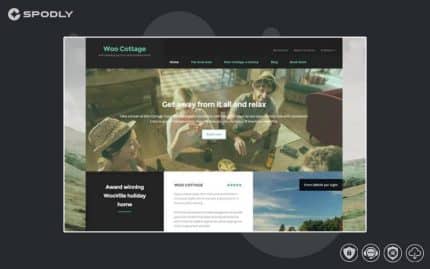 WooThemes Hotel Storefront WooCommerce Theme