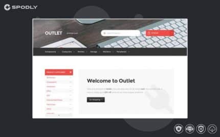 WooThemes Outlet Storefront WooCommerce Theme