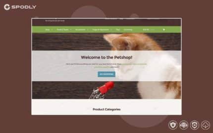 WooThemes Petshop Storefront WooCommerce Theme