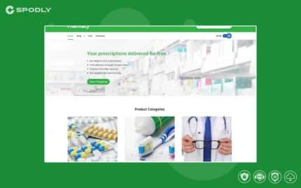 WooThemes Pharmacy Storefront WooCommerce Theme