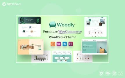 Woodly - Furniture WooCommerce Theme