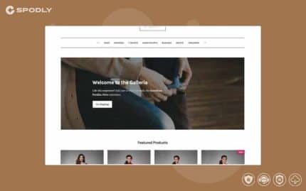 Woothemes Galleria WooCommerce Themes