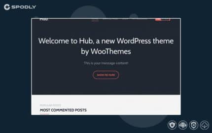 Woothemes Hub WooCommerce Themes
