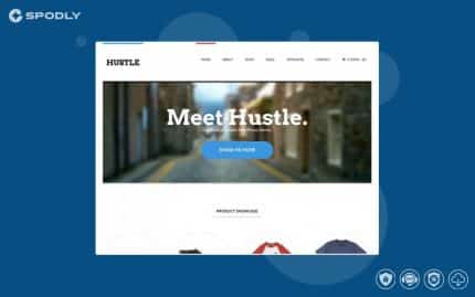 Woothemes Hustle WooCommerce Themes