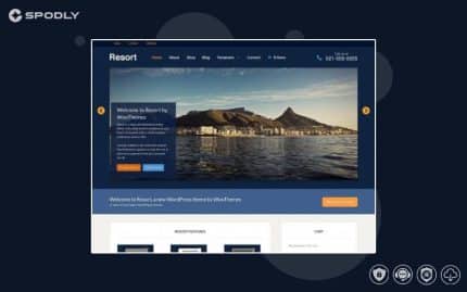 Woothemes Resort WooCommerce Themes