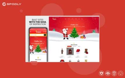 Xmas - The Christmas Gift & Decoration Shopify Theme