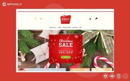 Xmas – Christmas Gifts Store Responsive Magento Theme