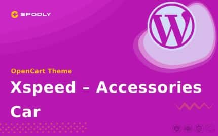 Xspeed – Accessories Car Opencart Theme