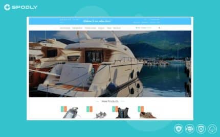 Yachting Responsive Magento Theme