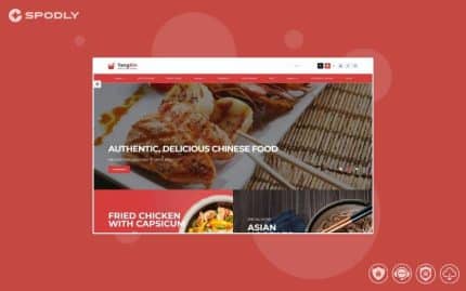 YangXin - Chinese Restaurant PrestaShop Theme