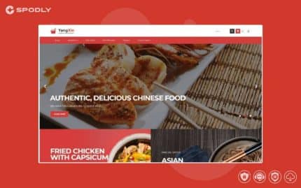 YangXin – Chinese Restaurant Magento Theme