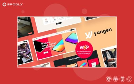 Yungen | Modern Digital Agency Business WordPress Theme