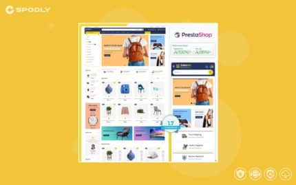 Zelatrix - The MultiStore PrestaShop Theme