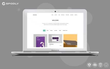 ZigZagPress - Drone - WordPress Theme