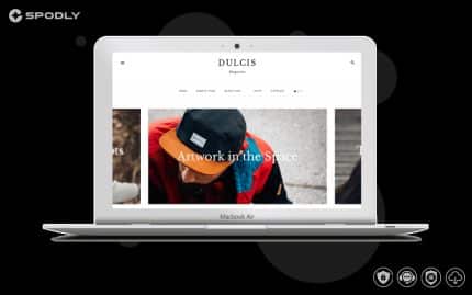 ZigZagPress - Dulcis - WordPress Theme