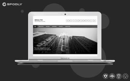 ZigZagPress - Megalithe - WordPress Theme