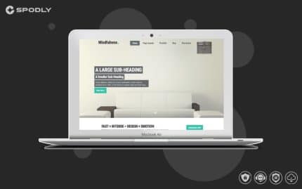 ZigZagPress - Mindfulness - WordPress Theme