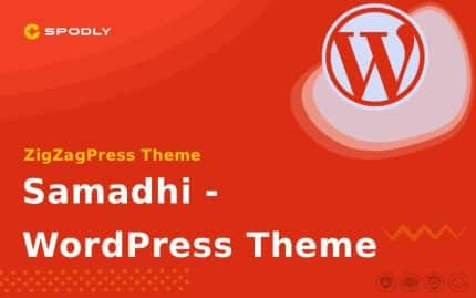 ZigZagPress - Samadhi - WordPress Theme