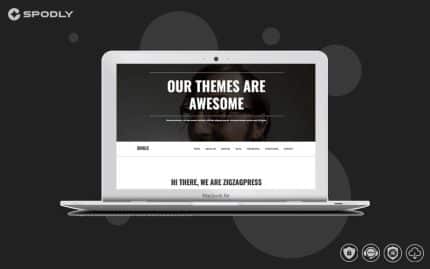 ZigZagPress - Single - WordPress Theme