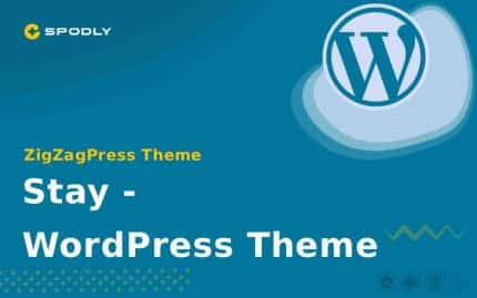 ZigZagPress - Stay - WordPress Theme