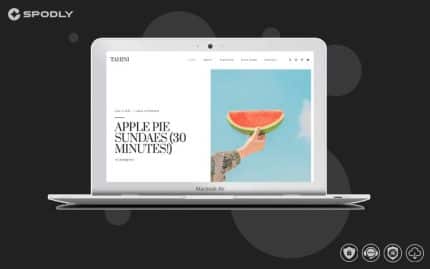 ZigZagPress - Tahini - WordPress Theme