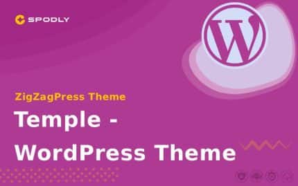 ZigZagPress - Temple - WordPress Theme