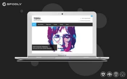 ZigZagPress - Tequila - WordPress Theme