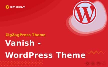 ZigZagPress - Vanish - WordPress Theme