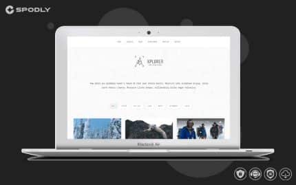 ZigZagPress - Xplorer - WordPress Theme