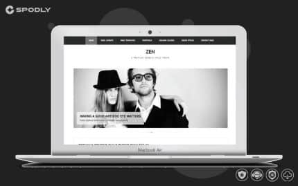 ZigZagPress - Zen - WordPress Theme