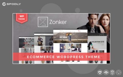 Zonker – WooCommerce WordPress Theme