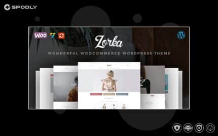 Zorka – Wonderful Fashion WooCommerce Theme
