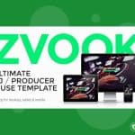 Zvook - Ultimate DJ / Producer / Artist Personal Site Muse Template