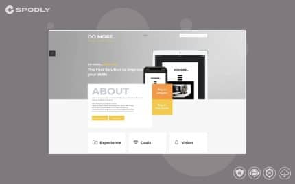 eBook Landing Page Joomla Template