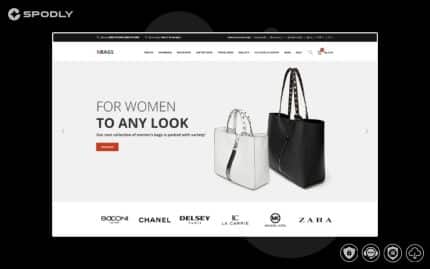 hBags - Handbag Multipage Clean OpenCart Template