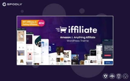 iffiliate - WooCommerce Amazon Affiliates Theme