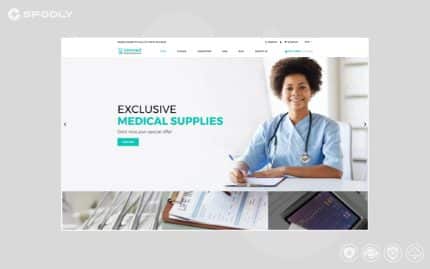 inomed – Clear Medical Equipment Online Store Shopify Theme