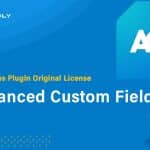 Advanced Custom Fields Pro - WordPress Plugin Original License