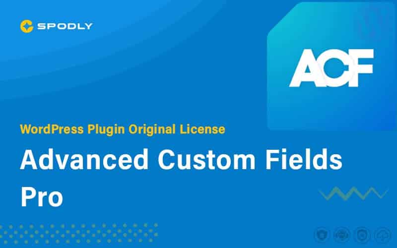 Advanced Custom Fields Pro - WordPress Plugin Original License Advanced Custom Fields Pro - WordPress Plugin Original License