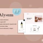 Alysum - Premium Prestashop 9 AMP Theme