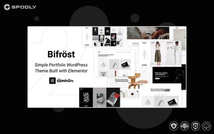 Bifrost – Simple Elementor WordPress Theme