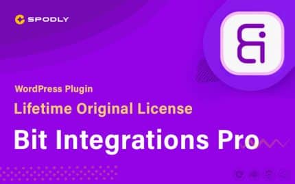 Bit Integrations WordPress Plugin – Lifetime Original License