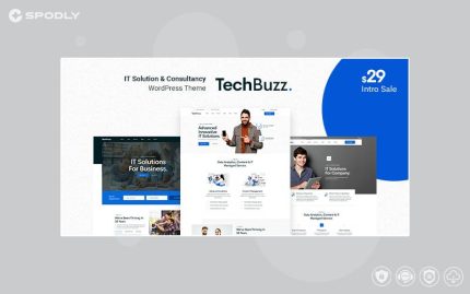 BngTech - IT Solutions WordPress Theme