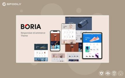 Boria - Multipurpose WooCommerce WordPress Theme