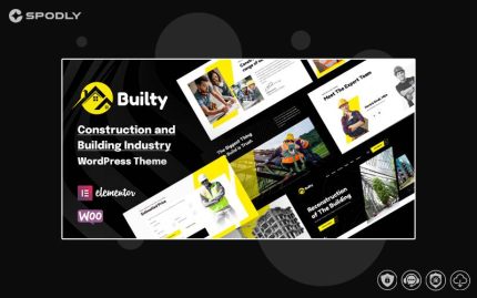 Builty – Construction WordPress Theme