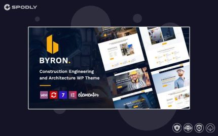 Byron | Construction and Engineering WordPress Theme