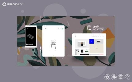 Calafate - Portfolio & WooCommerce Creative WordPress Theme